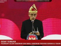 KPU Provinsi Bengkulu Sebut Debat Kandidat Perdana Pilgub Berjalan Lancar