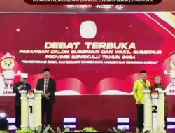 Bawaslu Provinsi Temukan Pendukung Kandidat Bawa APK di Debat Pilkada Bengkulu