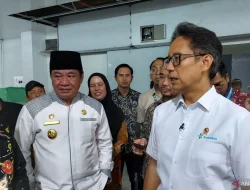 Menkes: Provinsi Bengkulu Infrastrukturnya Siap, Untuk Program Kesehatan Gratis