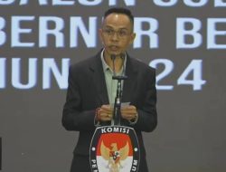 KPU Provinsi Bengkulu Ajak Masyarakat Gunakan Hak Pilih Pada Pilkada Serentak 2024