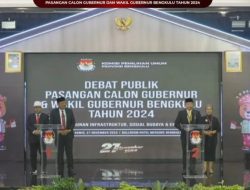 KPU Provinsi Bengkulu Gelar Debat Terakhir Paslon Gubernur