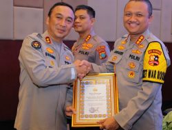 Bidhumas Polda Bengkulu, Raih Penghargaan Cipta Trending Topik Terbaik Zona 2 dari Divisi Humas Polri