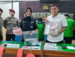 Dukung Asta Cita Presiden, Polda Bengkulu Tangkap 4 Orng Tersangka TPPO