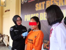 TPPO, Wanita Muda di BU Jual Gadis 15 Tahun, Dengan Bayaran Rp 300 Ribu