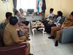 Sat Binmas Polres Lebong Monitoring Mediasi Antar Sekolah di SMAN 5 Lebong