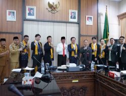 Tingkatkan Kwalitas SDM, Pemprov Bengkulu Jalin Kerja Sama Dengan Perusahaan Jepang