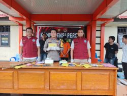 Satresnar Polres Kaur, Amankan Pengedar dan Kurir BB 22,34 Gram Sabu