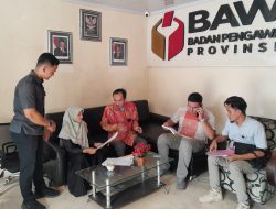 Tim Hukum Helmi -Mian Datangi Bawaslu, Laporkan 7 ASN Terjaring OTT