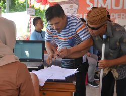 KPU Kota Bengkulu Siapkan Alat Bantu Pemilih Bagi Tuna Netra