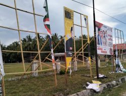 Bawaslu Mukomuko Cari Pelaku Perusak APK Paslon Bupati, Akan Berpotensi Tindak Pidana