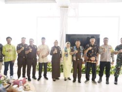 Kunjungan Kerja Di Manna, Kejati Bengkulu Minta Jaksa Harus Netral