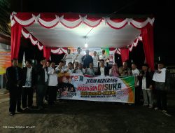 17 Ormas di Bengkulu Deklarasi Dukung Dani Hamdani-Sukatno