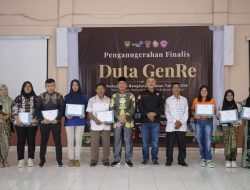 Dukung Program Generasi Muda, Sekda Bengkulu Selatan Hadir di Pembukaan Duta Genre