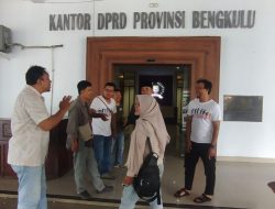 Aturan Baru Masuk Gedung DPRD Provinsi Bengkulu, Harus Izin