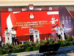 KPU Kaur Gelar Debat Kandidat  Cagup dan Cawagup Terakhir