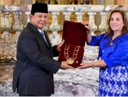 Presiden Prabowo, Terima Penghargaan Grand Cross of the Order of the Sun of Peru