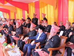 Kapolda Bengkulu Hadiri Upacara Peringati HUT Provinsi Bengkulu Ke-56 Tahun
