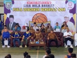 16 Tim Tampil di Final Liga Bola Basket Piala Gubernur Bengkulu 2024