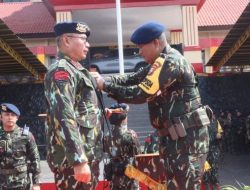 Upacara Penerimaan SOA I 2024, Kapolda Bengkulu Resmi Jadi Warga Kehormatan Brimob Polri