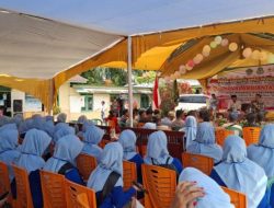 Reses Perdana, Novri Ardiantasari, SE Bangun Sinergi Dengan Kepala Desa se Mukomuko