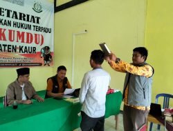 Bawaslu Kaur Register Laporan Lukman Terhadap ASN Untuk Klarifikasi