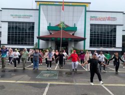 Ciptakan Insan Adhyaksa Sehat, Kejati Bengkulu Adakan Kegiatan Senam Rutin Setiap Jumat