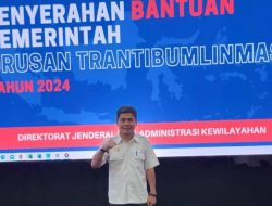 BPBD Mukomuko Mendapat Bantuan Tenda Pengungsian Korban Bencana Alam