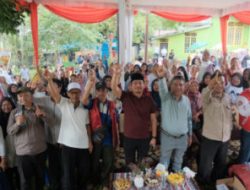 Dorong UMKM, Pedagang Kecil Dukung Ari-Sumarno Jadi Pemimpin Bengkulu Utara