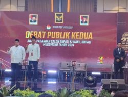 KPU Mukomuko Pastikan Pasangan Petahanan Cabup No Urut 3, Tidak Didiskualifikasi