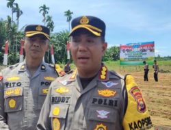 Polresta Bengkulu Siagakan 215 Personel, Untuk Mengamankan TPS di Kota Bengkulu