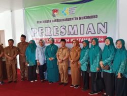 Upaya Peningkatan Layanan Kesehatan, Pemkab Mukomuko Resmikan Rumah Sakit Pratama