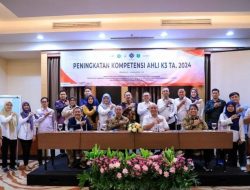 Kemnaker Targetkan Peningkatan Ahli k3 Tahun 2024, Sebanyak 16.230 Orang