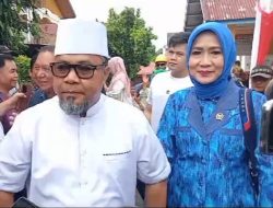 Salurkan Hak Pilih, Anggota DPR RI Dewi Coryati Dampingi Cagub Helmi Hasan