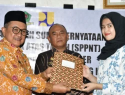 Pemkab Rejang Lebong Menerima Penyerahan Fasilitas Umum dari Pengembang