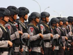 Polres Kaur dan Polda Bengkulu, Turunkan Personel Untuk pengamanan Debat Kandidat Cabup Kaur