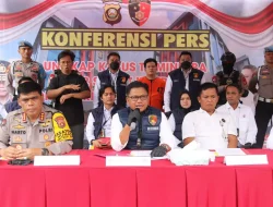 Polda Berhasil Tangkap Bos Tambang Ilegal Di Muara Enim Yang Rugikan Negara Rp556 M
