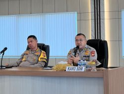 Polda Bengkulu Gelar Rapat Persiapan Bakomsus