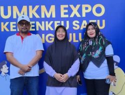 DLHK Provinsi Bengkulu Hadiri Acara Pembukaan UMKM Expo Kemenkeu Bengkulu