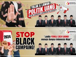 Stop Black Campaign! Tolak Dan Lawan Politik Uang