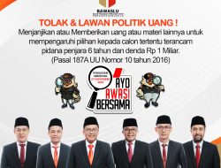 Ayo Awasi Bersama! Pemilu Serentak 2024