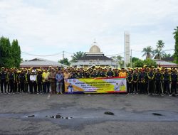 Targetkan Prestasi di Solo, Pemprov Bengkulu Lepas 106 Atlet Prapopnas