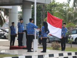 Peringati Hari Pahlawan Ke 79, Kemenkumham Bengkulu Gelar upacara