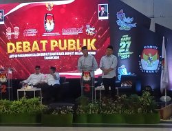 Debat Pilkada 2024, Syamsul-Juhendra Bertekad Tingkatkan Taraf Hidup Masyarakat Rejang Lebong