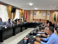 Pemprov Bengkulu, Bahas Solusi Transportasi Truk di Terminal Khusus Dengan Para Pengusaha