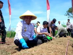 Kepolisian RI Luncurkan Gugus Tugas Polri, Untuk Dukung Ketahanan Pangan Nasional di Indonesia