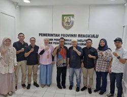 Dinkominfo Kota Bengkulu Hadiri Rakor Bapperida Provinsi Bengkulu
