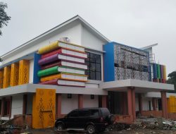 Kaget Dengan Progres Pembangunan Perpustakaan di Mukomuko, Perpusnas Turun Langsung Lakukan Monev