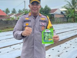 Dukung Program 100 Hari Kerja Presiden Prabowo, Polresta  Bengkulu Siapkan Lahan Pertanian