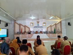 Pemkab Kaur Bersama Baznas, Gelar Sosialisasi Zakat, Infaq dan Sedekah Bagi ASN