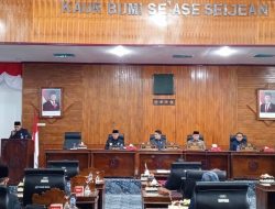Pemda Kaur Ucapkan Terima Kasih Untuk DPRD Atas Pengesahan APBD Tahun 2025